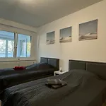 City Apartement Linz Fuer 5 Gaeste Mit Self-Checkin Und Kueche