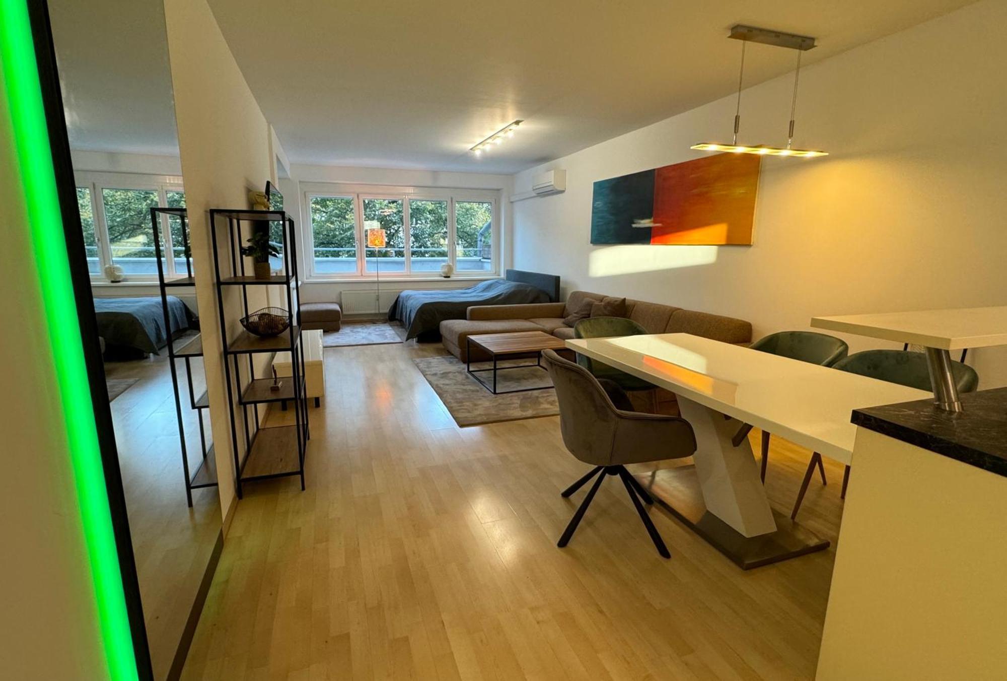 Fuer 5 Gaeste Mit Self-checkin Und Kueche Apartamento Linz